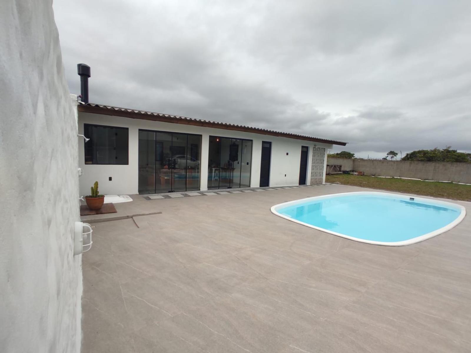 Casas Do Manezinho Com Piscina Vila Guarda do Embaú Exterior foto