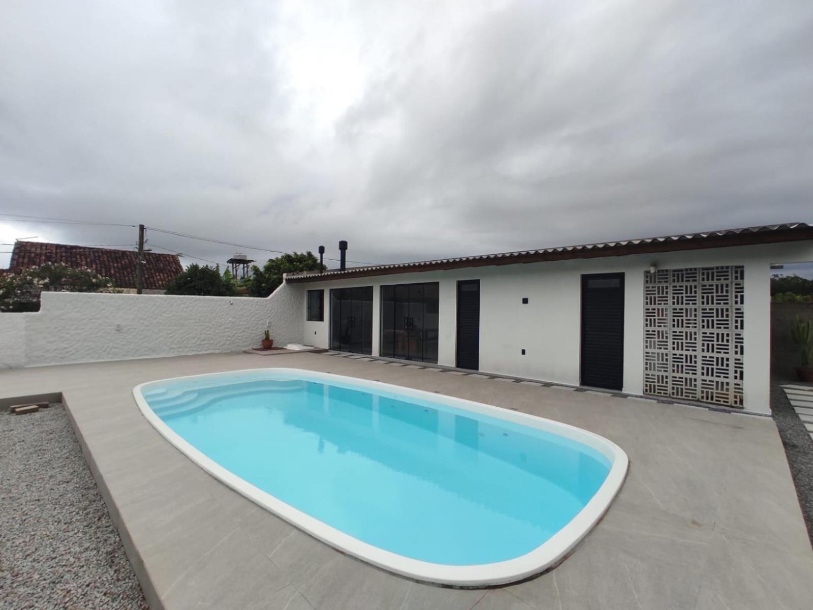 Casas Do Manezinho Com Piscina Vila Guarda do Embaú Exterior foto